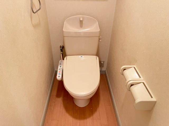ノーザンライツのトイレ|シャワー付トイレ