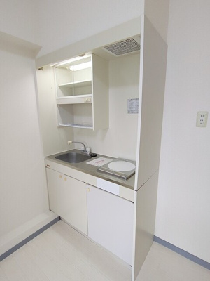 IHコンロ　一口設置済み