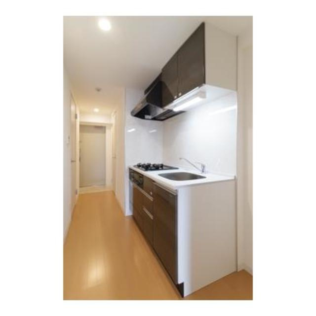 キャメルプレイスのキッチン|※写真は同タイプ住戸です。