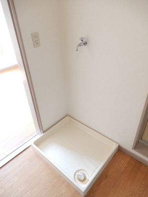 室内洗濯機置場