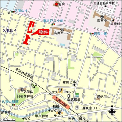 【地図】 | ヴェール久我山