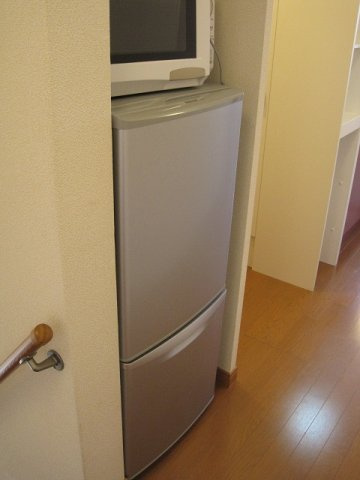 レオパレスリビエールのその他|冷蔵庫、電子レンジ