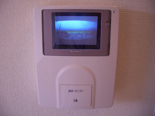 パークサイド富久の内装|カメラ付インターホン