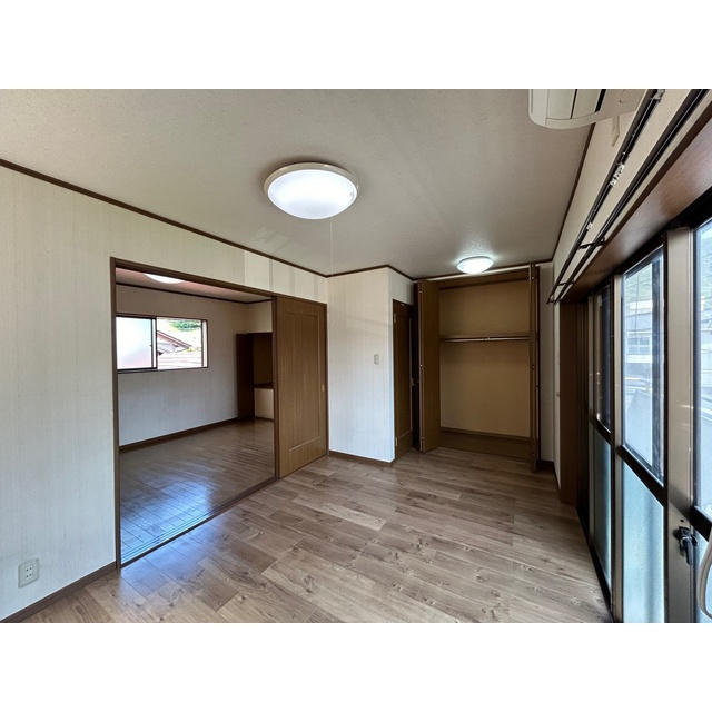岐阜市庵町の一戸建ての収納