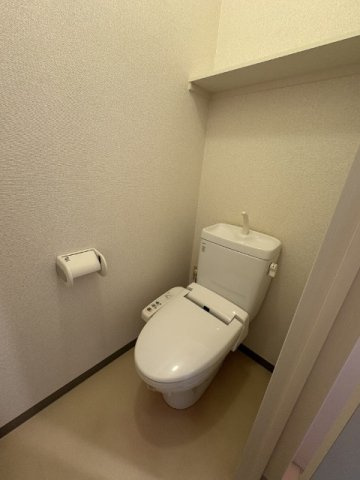 ファイン赤崎のトイレ