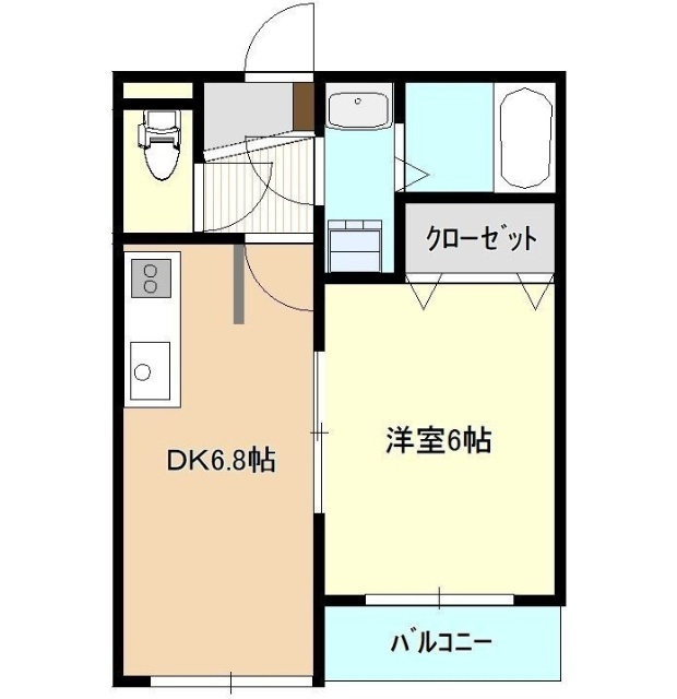 ファイン赤崎の間取り