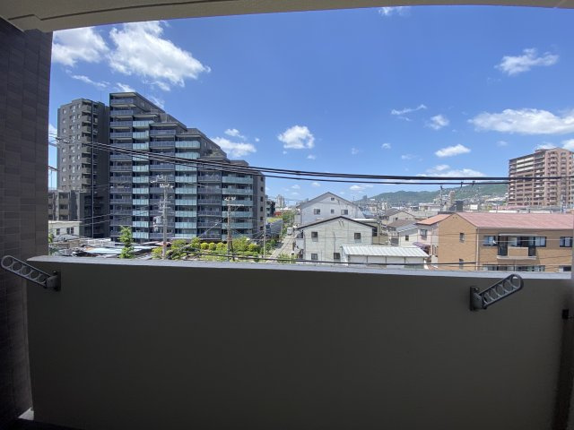 パルテール灘の展望