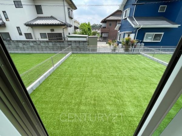 玉村斎田第２期２号棟 のその他|リビングからの眺望です。