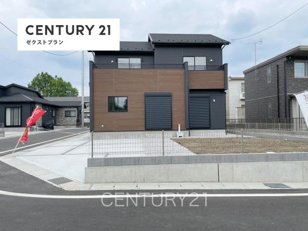 前橋市総社町植野全4棟3号棟 □耐震等級3の地震に強い構造