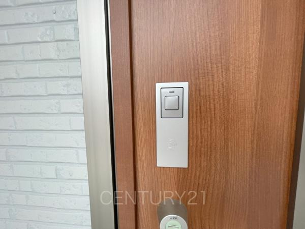 前橋市総社町植野全４棟４号棟の玄関|シューズボックス付きの玄関です。