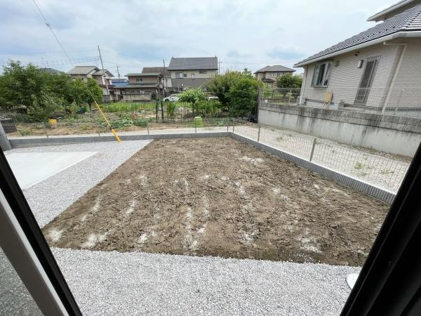 前橋市総社町植野全４棟４号棟のその他|リビングからの眺望です。