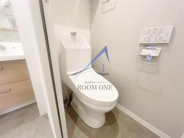 緑が丘マンションのトイレ|トイレです。