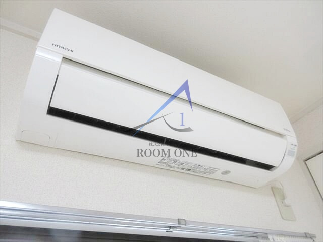 ヴィラ西小山の設備|エアコン付です。