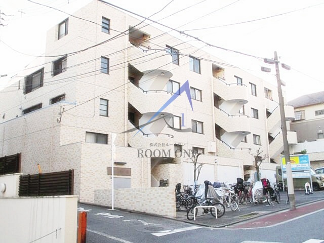 ヴィラ西小山の外観|外観です。
