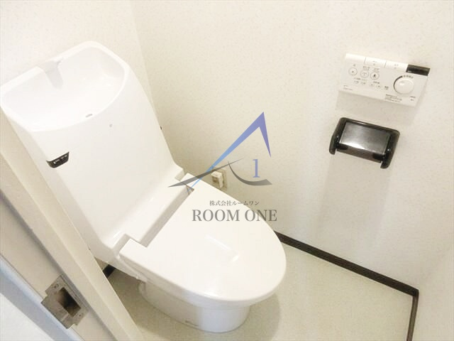 ヴィラ西小山のトイレ|トイレです。