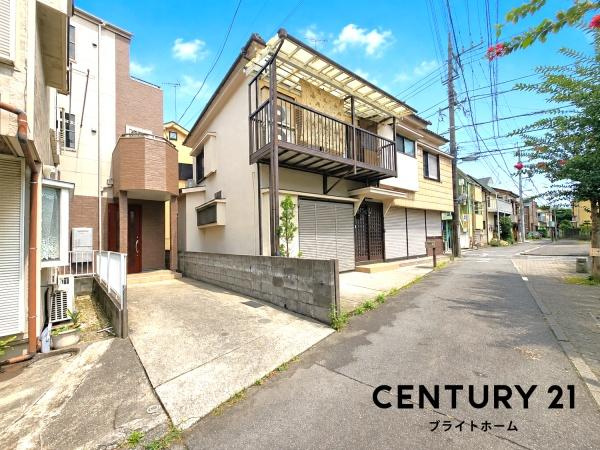 横浜市鶴見区潮田町１丁目の中古一戸建の外観|堂々と完成しました！いつでもご案内可能です！
お車でご自宅まで送迎承ります。