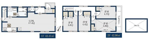 横浜市旭区万騎が原の新築一戸建の間取り|使い勝手の良い4LDK
お気軽にお問い合わせください。
