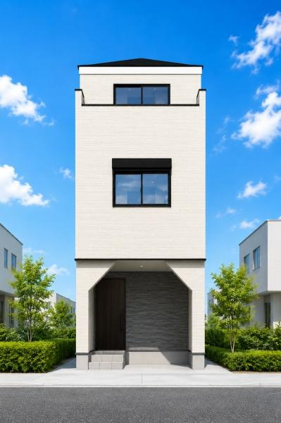 川崎市幸区南加瀬３丁目の新築一戸建の内観：施工例|同社仕様のキッチンです！
食器洗機付きになります！
設備、収納充実のキッチンです。
