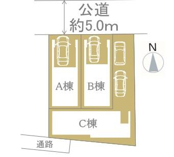 川崎市幸区南加瀬３丁目の新築一戸建の前面道路含む現地写真|周辺物件、周辺環境も合わせてご案内可能です！
お気軽にお問い合わせください。