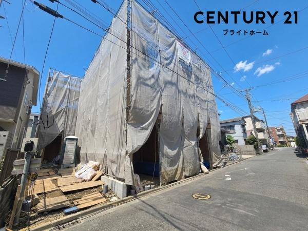 川崎市幸区南加瀬３丁目の新築一戸建の前面道路含む現地写真|現在建築中の為、同仕様物件のご案内をさせて頂きます。
お車でご自宅まで送迎承ります。