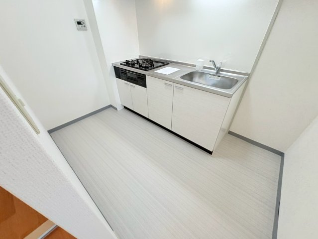 阪神打出浜マンションのキッチン