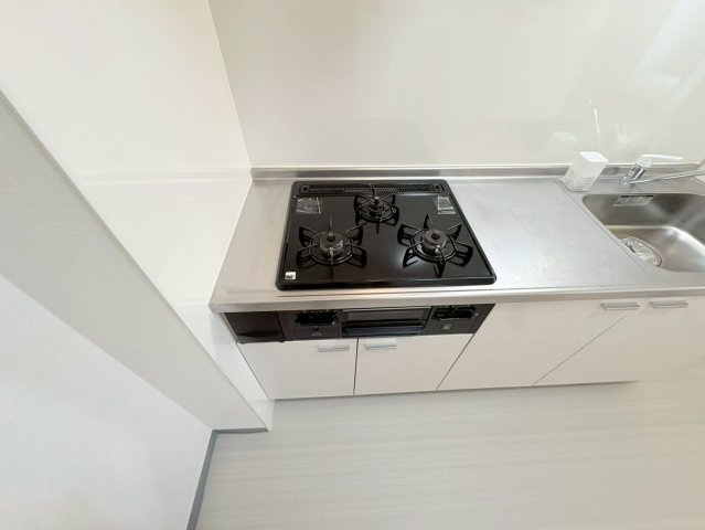阪神打出浜マンションのキッチン