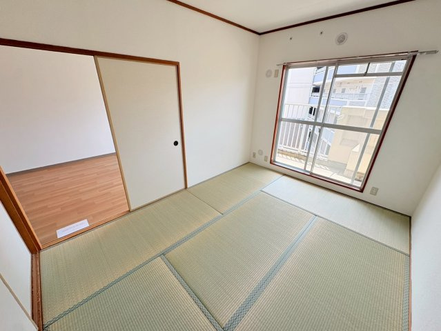 阪神打出浜マンションの和室