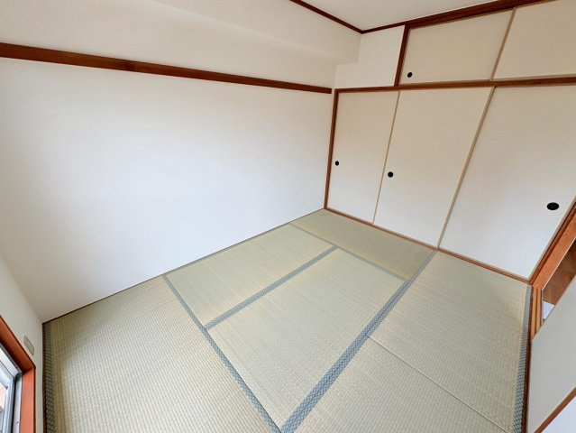 阪神打出浜マンションの和室