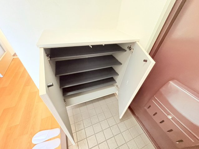 阪神打出浜マンションの収納
