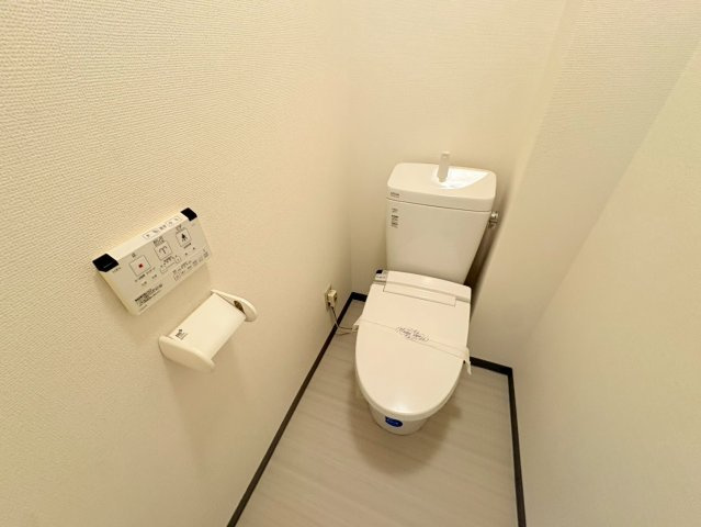 阪神打出浜マンションのトイレ