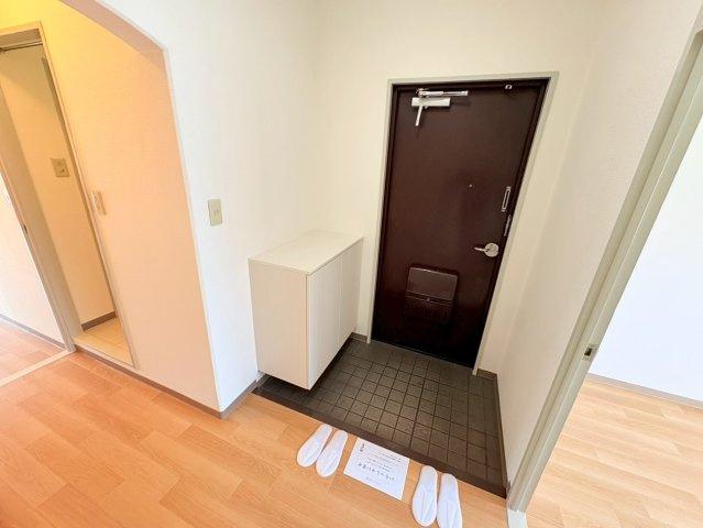 阪神打出浜マンションの玄関
