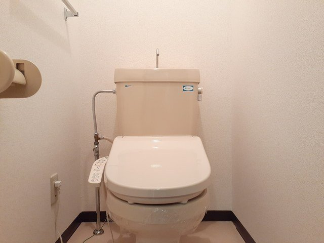 ヴィル・ブランシェのトイレ|落ち着いたトイレです