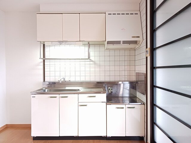 ヴィル・ブランシェのキッチン|きれいなキッチンです