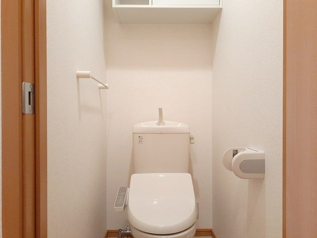 ラ・ページブルのトイレ|シンプルで使いやすいトイレです