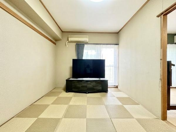 【和室】 | グリーンヒル新多聞303号棟