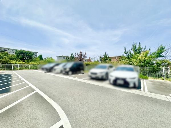 【駐車場】 | グリーンヒル新多聞303号棟