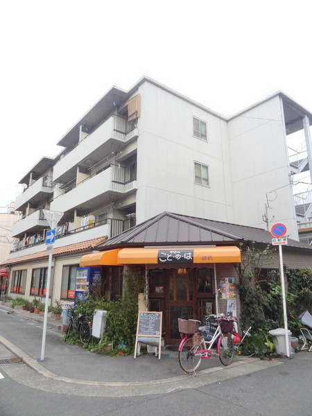栄平尾マンションの外観|★鉄骨造4階建て★
