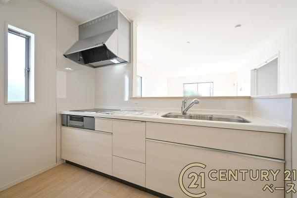 クレイドルガーデン市場 ３号棟 ／新築一戸建の内観：施工例|■ゆったりしたサイズの浴室です！足を伸ばしての入浴は疲れも癒してくれます！■