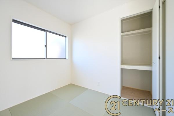 クレイドルガーデン市場 ３号棟 ／新築一戸建の収納|■現地撮影写真■