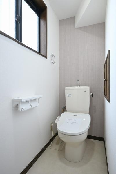橿原市木原町　一戸建のトイレ|■現地撮影写真■
