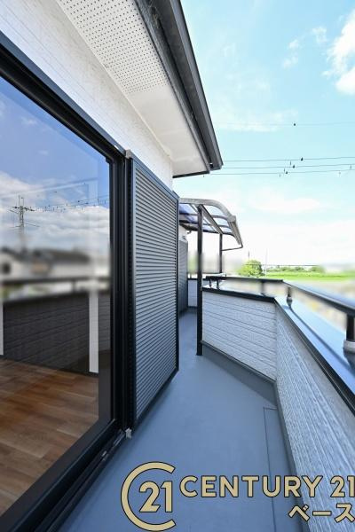 橿原市木原町　一戸建のバルコニー|■現地撮影写真■