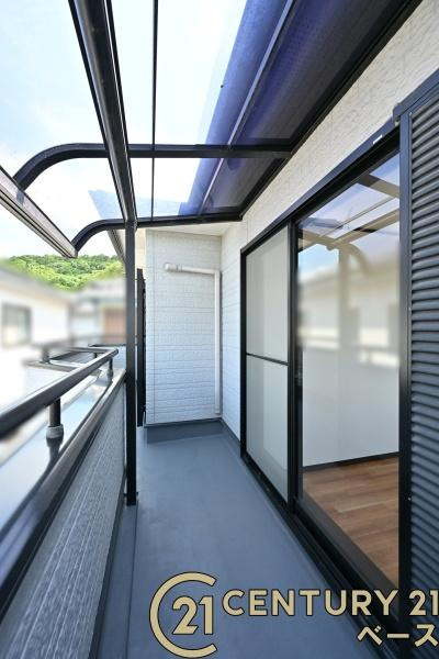 橿原市木原町　一戸建のバルコニー|■現地撮影写真■