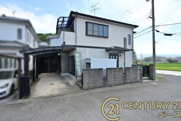 橿原市木原町　一戸建の駐車場|■現地撮影写真■