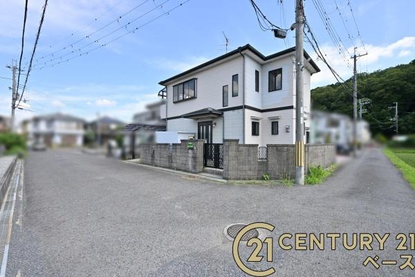 橿原市木原町　一戸建の前面道路含む現地写真|■現地撮影写真■