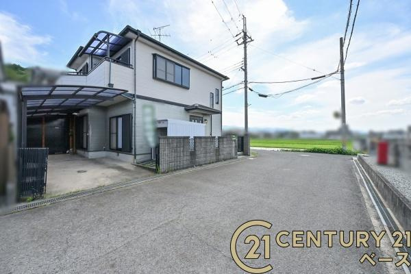 橿原市木原町　一戸建の前面道路含む現地写真|■現地撮影写真■