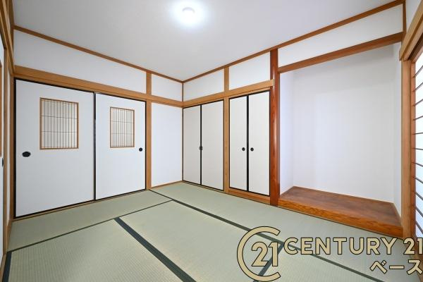 橿原市木原町　一戸建の和室|■現地撮影写真■