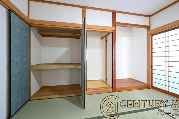 橿原市木原町　一戸建の収納|■現地撮影写真■