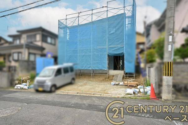 橿原市菖蒲町４丁目 ／新築一戸建のその他|■現地撮影写真■ 建築条件なし土地のため、お好きな建築会社で建築いただけます。