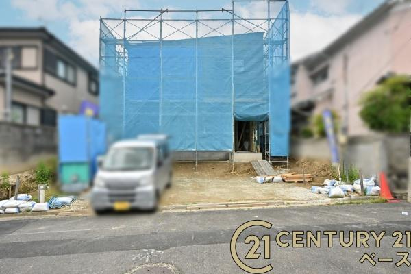橿原市菖蒲町４丁目 ／新築一戸建のその他|■現地撮影写真■敷地面積５４坪以上と広々開放的！