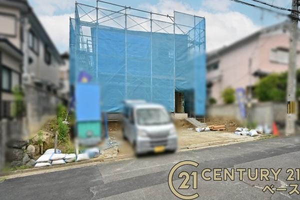 橿原市菖蒲町４丁目 ／新築一戸建のその他|■現地撮影写真■ 道路との高低差もまったくありません。